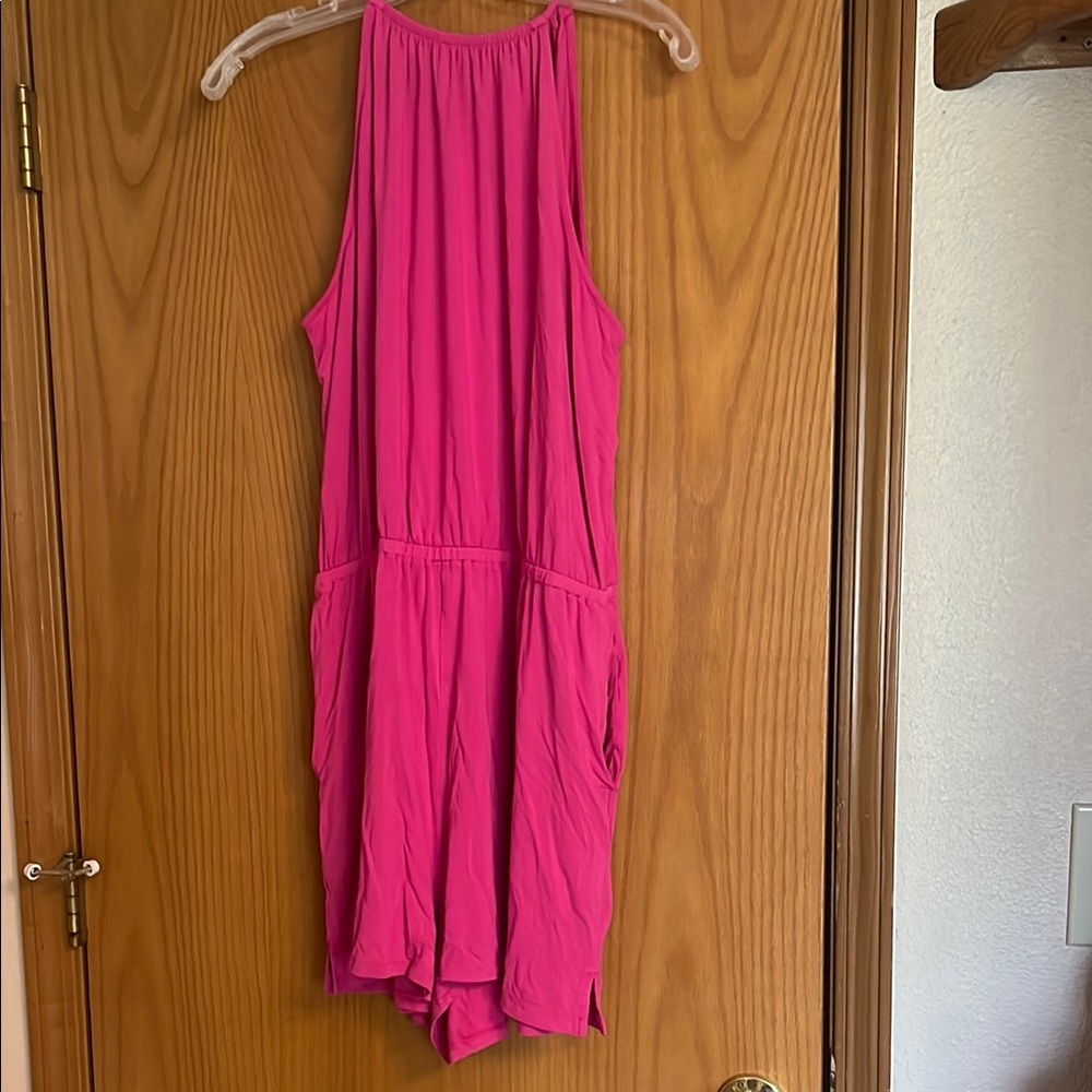 Old Navy Pink Romper